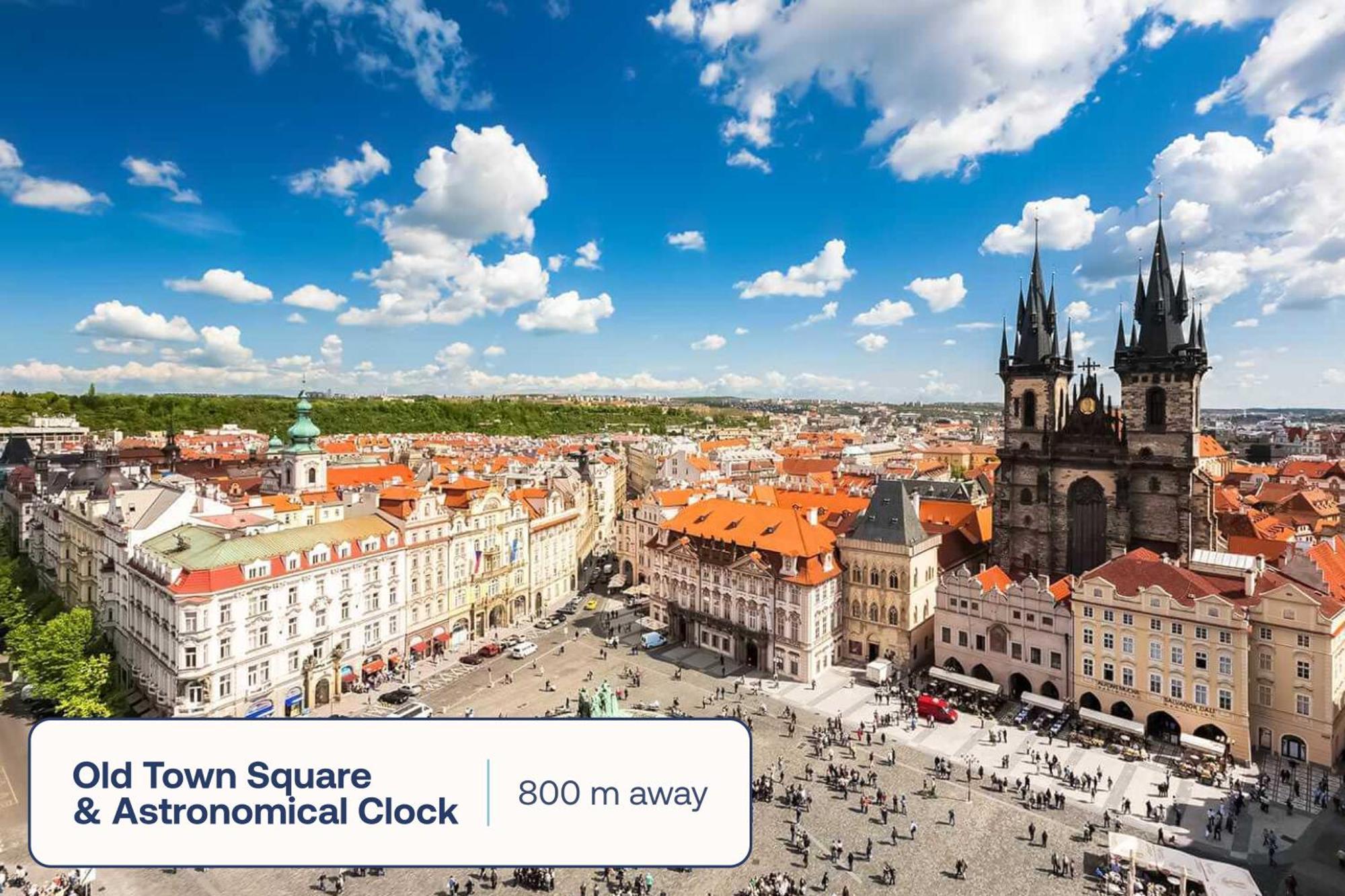Turnkey I Republic Square Apartments, Prague